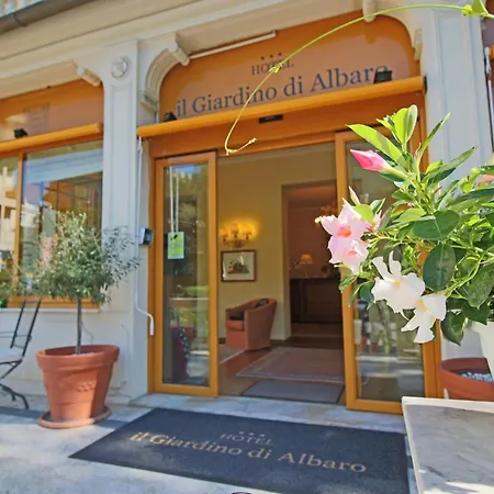 Il Giardino Di Albaro מלון ג'נובה
